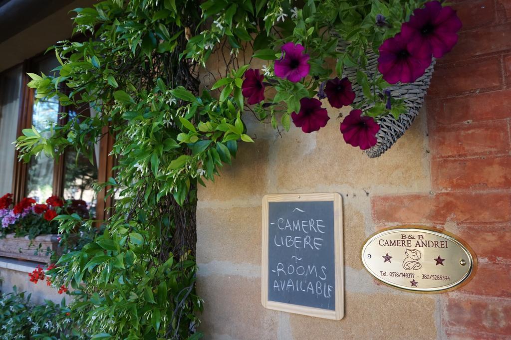 Camere Andrei Pienza Luaran gambar